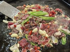 -湖南大姐特色铁板烧(城店路店)
