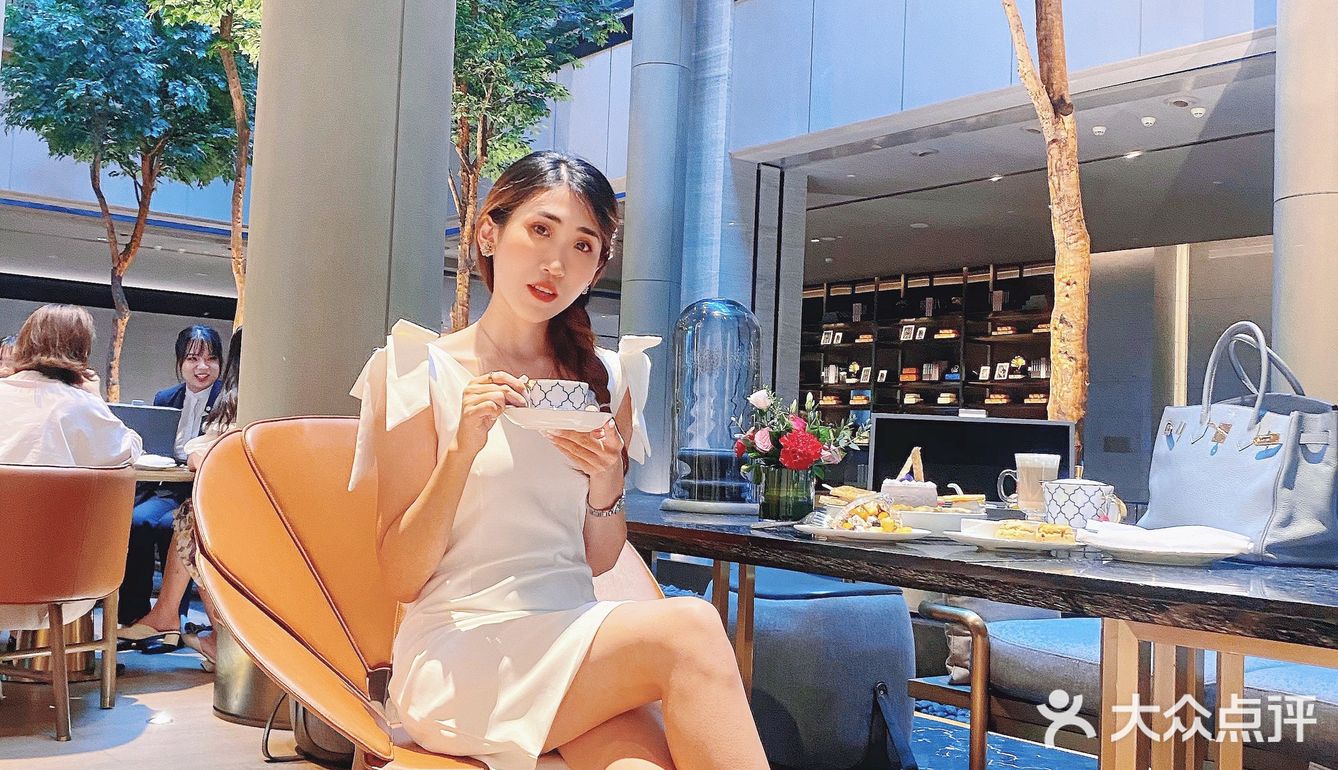 和闺蜜的名媛下午茶|🌸博林天瑞喜来登