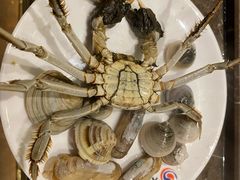 -韩京炭火烤肉自助料理(柯桥万达店)