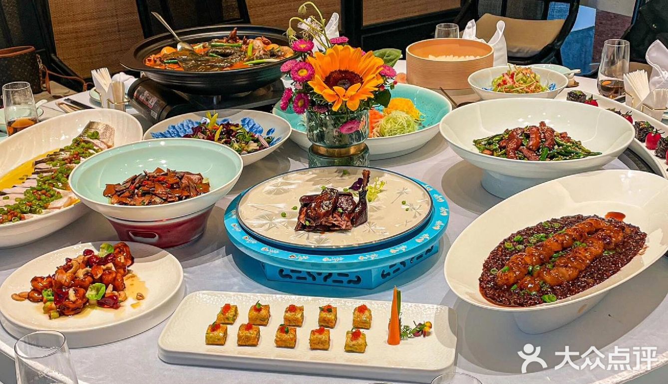 品质宴席首选‼️私房菜➕绝美露台花园🤩