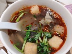 鸭血粉丝汤-晶丽香榭自助餐(南京大饭店)