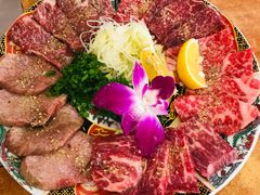 和风5种拼盘-蒜香焼肉PURUSHIN(马场路店)
