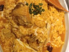 香炒鸡蛋蟹-喜鼎海胆水饺(平安金融中心店)