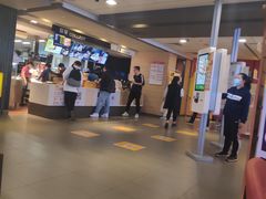 -麦当劳(城西银泰店)