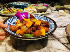 香芒盐酥鸡-上楼私房菜(院士路店)