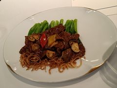 碧绿蚝皇牛肉-伯衡55·吉品轩(乌鲁木齐南路店)