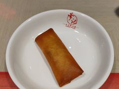 蟹粉春卷-穿蒸引鲜·嗲记(正大广场店)