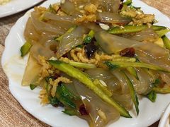 鸡丝拉皮-老七饭馆 清真菜(光荣道总店)