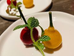 金桔樱桃鹅肝-金鸭季·北京烤鸭(深业上城店)