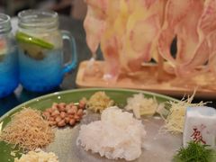 -得意咚瓜·顺德鱼生·冬瓜盅火锅
