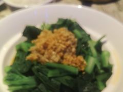 油渣生炒菜心-桂满陇天书(南京德基旗舰店)