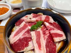-草家酱蟹炭火烤肉店(珲春南路一店)