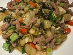 牛肉丝腌菜-千岛湖小鱼儿·淳安匠心农家菜