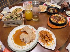 -英兰朝族饭店·英兰锅包肉(佳园路店)