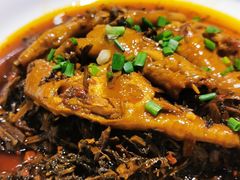 梅干菜蒸凤爪-筒子骨炖黄鸭叫·許家故事(凯德广场店)