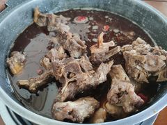精品羊蝎子锅-亿诣蝎府炸酱面羊蝎子火锅(酷车小镇店)