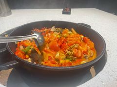 -贵州辣子鸡番茄鸡