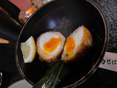 鸡肉碎溏心蛋-Fukumimi·美醉堂 居酒屋(金尚店)