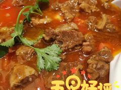 番茄炖牛腩-芳华茶餐厅