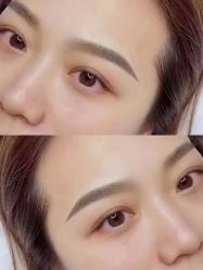 -西施无菌半永久纹绣眉眼影唇轻增发纹发际线