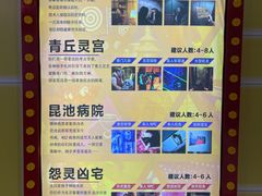 -Xcape异时刻密室逃脱真人NPC(新世界百货崇文店)