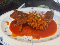 松鼠鳜鱼-江南雅厨·江南文化·苏州菜(李公堤店)