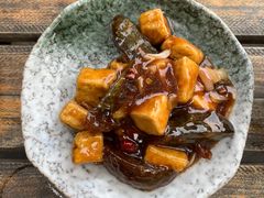 宫保臭豆腐皮蛋-千金一碗·宝岛一村(韩国街店)