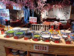 自助调料区-黄家码头老火锅(解放碑旗舰店)