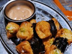 炸墨鱼卷-山·烤辣鸡韩国料理(西溪路店)