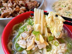 芸豆蛤蜊面-群姐面馆·海鲜烧烤(同安路二店)
