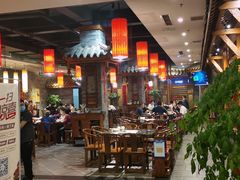 大堂-张大胡子鱼头火锅酒楼(长益路店)