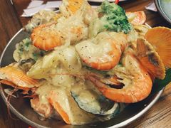 手抓海鲜蒜香奶油味-仓库南洋海鲜小排档(柳河路店)