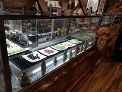面包甜点陈列柜-万达瑞华酒店美食汇自助餐厅(楚河汉街店)
