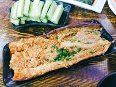 蒜蓉茄子-碳炉海鲜烧烤·1992(北京路店)