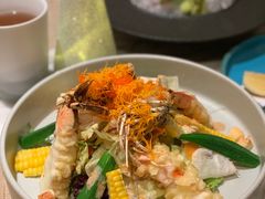 越南黑虎虾沙拉-月下料理(楷林IFC店)