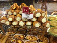 炼奶油螺丝-山崎面包(百联世纪店)