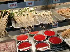 -李记称盘牛杂串串(广厦店)