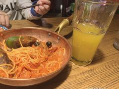 咖喱海鲜意面-LYFATTI 莱芙缇(赣水路店)