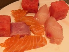 三文鱼刺身-TABLE·味西餐厅-成都茂业JW万豪酒店