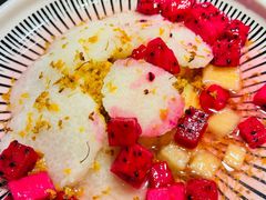 鲜果桂花蜂蜜凉糕-醉长安(南门总店)