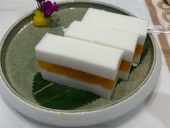 香芒夹心椰汁糕-赏点粤式点心(广州塔店)