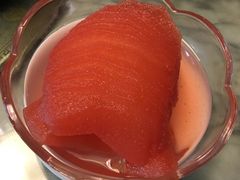 红酒蒸雪梨-老广酒楼(樱花店)