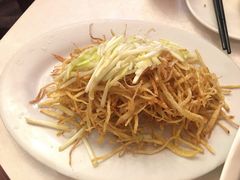 韭黄土豆丝-永兴餐厅(复兴中路店)