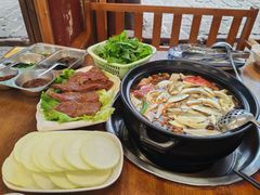 -茶马古道·野生菌清汤黄牛肉(沙溪店)