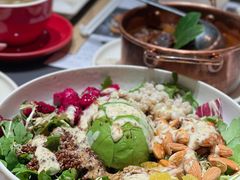 芝麻菜色拉-小大董·烤鸭(观景餐厅·南京西路店)