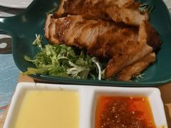 烤猪颈肉-杰克·肯特厨房西餐厅