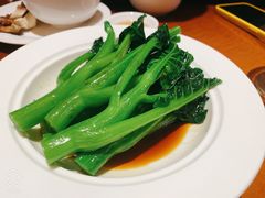 白灼潮州芥兰-杭州JW万豪酒店-万豪中餐厅