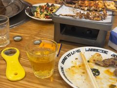 -東豫狼烧烤. 碳火烤鱼. 小龙虾(上海首店)