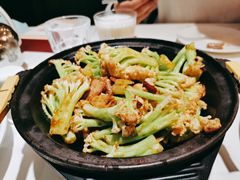 干锅有机菜花-金春禧(世茂国际广场店)