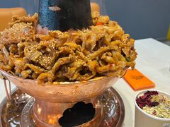 -锅立方•炭火蛙锅(六合万达广场店)